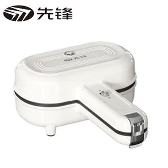 先锋  三明治机加厚防溢封边 不粘涂层可拆卸加大烤盘 吐司面包早餐多功能一体机速热SE23D05