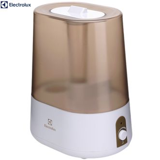伊莱克斯/Electrolux  3L加湿器轻音超声波大雾量 香薰机家用卧室婴儿办公室电器空气喷雾机空气加湿器EGEH-280浅棕