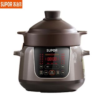 苏泊尔（SUPOR）  电炖锅TG50YC705 电炖盅 煲汤锅炖汤锅 燕窝炖盅 煮粥锅 电煮锅 5L炽陶