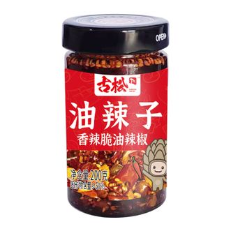 古松  油辣子200g *3罐/份