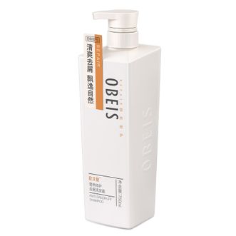 欧贝斯/Obeis  去屑洗发露（营养修护型）750ml 深层清洁清爽去屑改善干枯毛躁滋润修护洗发水