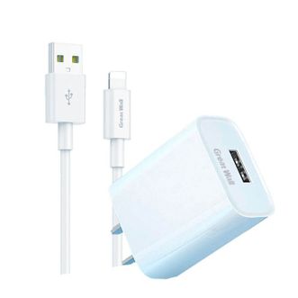 长城/Great Wall  苹果充电套装 旅行充电器 USB电源适配器  GA2-10A（Lightning套装）