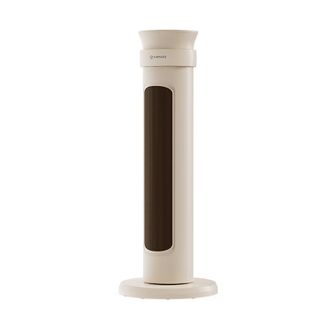 艾美特/Airmate  取暖器 家用暖风机三档调节塔式立式摇头速热暖风扇神器 HP21-K99旋钮款