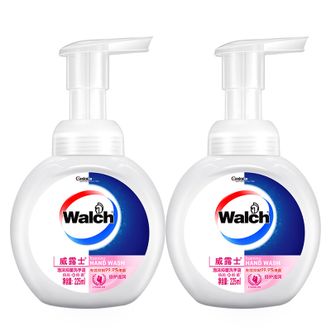 威露士  洗手液 倍护滋润225ml*2瓶 洗手液健康抑菌 清香洗护手洗手液