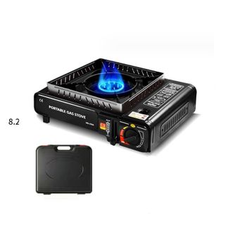 潮友  便携式卡式炉CY-SK02 黑色 防风圈+手提盒CY-SK02-2