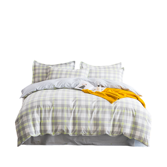 無印良品  全棉印花四件套--哈尼200*230cm MJ-TJ23-70