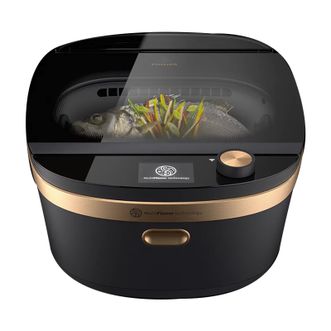 飞利浦（PHILIPS）空气蒸烤锅 NX0960/88 家用蒸煮烤煎一体多功能料理锅