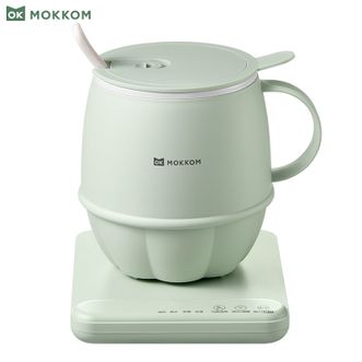 磨客/mokkom  养生壶 热牛奶杯 办公养生杯精致容量热牛奶神器烧水壶办公室烧水杯热奶杯