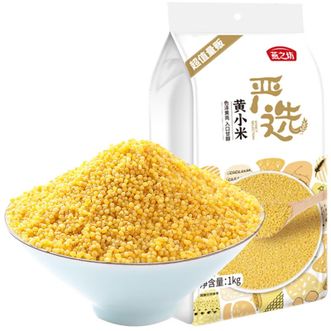 燕之坊 黄小米1kg 米粒饱满可煮小米养胃粥 燕之坊 黄小米1kg 米粒饱满可煮小米养胃粥