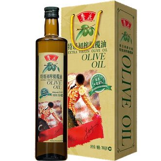 鲁花  特级初榨橄榄油礼盒700ml*1 礼盒包装