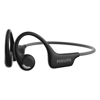 飞利浦（PHILIPS）  TAA1708开放式无线蓝牙耳机挂耳式骨传导概念运动蓝牙耳机
