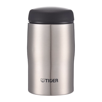 虎牌/Tiger  保温杯 不锈钢商务原装男女水杯迷你杯口袋杯 MJA-B024-XC不锈钢色 240ml