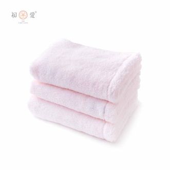 初爱【2条装】白云毛巾新疆棉纯棉方巾舒适柔软吸水不掉毛家用洗脸毛巾【颜色随机】