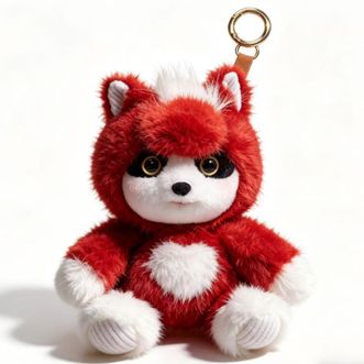 Air China  Mini胖安达挂件-红小骐