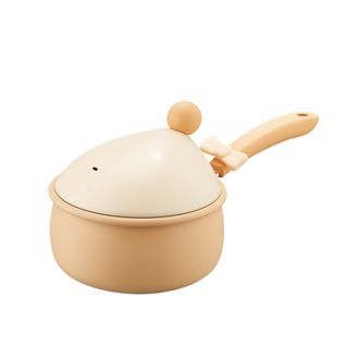 炊大皇  布偶奶锅16cm不粘锅小汤锅布偶宝宝辅食锅食明火专用BO16NG