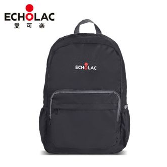 爱可乐（Echolac）便携折叠双肩包手提包时尚休闲通勤运动男双肩背包 AE2101-T
