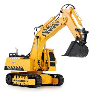 双鹰/DOUBLE E  工程系列儿童玩具车挖掘机模型 E511-001