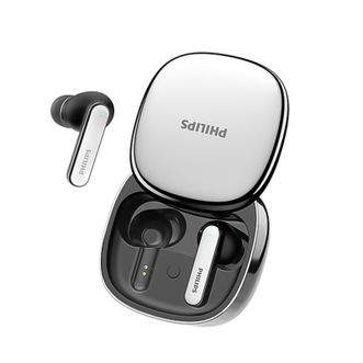 飞利浦（PHILIPS）  降噪会议耳机  无线蓝牙耳机  TAT5599  银黑色