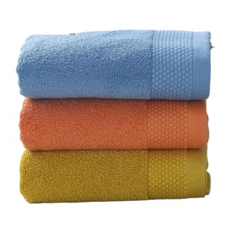 彩羊（Fazeya）  炫彩毛巾 二条装 橙/黄/蓝