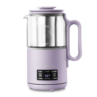 西屋Westinghouse  香芋紫WEK-C56养生壶迷你玻璃煮茶器