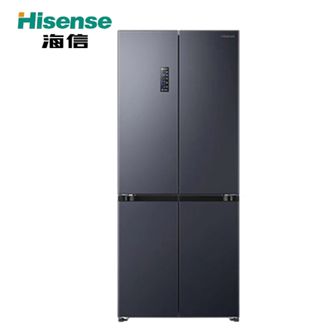 海信/Hisense  463升变频一级能效十字双开门四开门冰箱超薄嵌入式风冷无霜除菌净化 冰箱 BCD-463WMK1DPJ