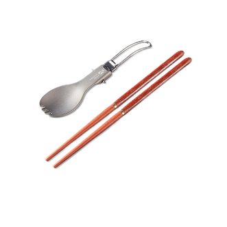 牧高笛（MOBIGARDEN）  轻量铝合金灵活折叠锁扣便携野餐餐具