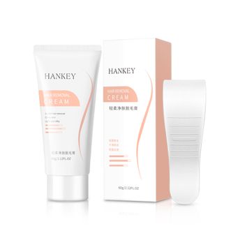 韩纪/Hankey  轻柔净肤男女腋下四肢脱毛膏