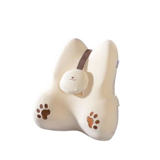 佳奥  猫爪护腰垫  车用靠垫  办公腰靠  座椅护腰靠背  腰垫  44*42*12cm