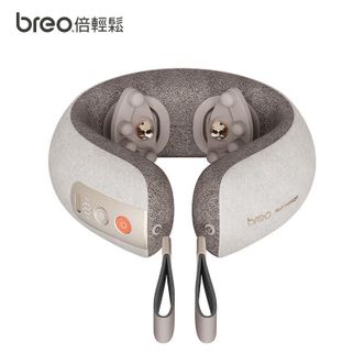 倍轻松（breo）颈椎按摩器 颈部肩部按摩器 肩颈按摩仪按摩枕十指揉捏 Neck-5