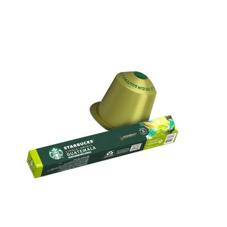 星巴克（Starbucks）   胶囊咖啡10颗*5.2g 纯正之源危地马拉 轻度烘焙黑咖啡