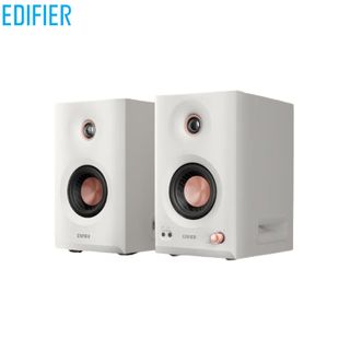 漫步者/EDIFIER  无线蓝牙音箱MR5BT【白色】有源监听音箱 HIFI音质 电脑电视音响 桌面音响 节日礼物