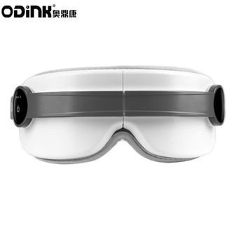 奥鼎康/ODINK  眼部按摩仪智能屏控折叠热敷护眼仪 加热按摩经络舒缓发热眼罩放松眼睛健康按摩器A-KM088