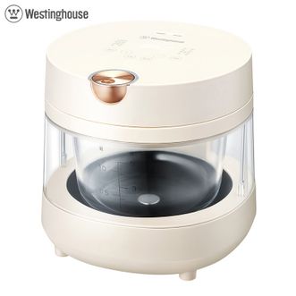 西屋/Westinghouse  智能电饭煲3L大容量 高硼硅玻璃内胆 全程可视烹饪家用煮饭电饭锅