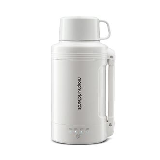 摩飞 /Morphy Richards  电热水壶便携式烧水壶烧水杯旅行热水壶不锈钢大容量水壶户外露营MR6061C