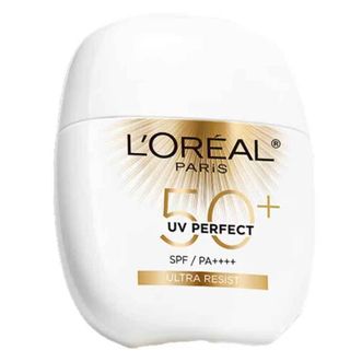 欧莱雅（LOREAL）  野王防晒霜水感倍护40ml隔离霜防水护肤