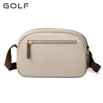 GOLF  斜挎包女休闲百搭包包潮流女包防泼水单肩包手机包贝壳包 B242854