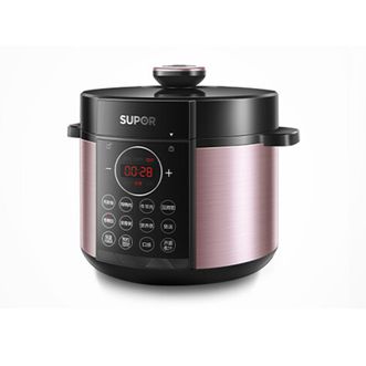 苏泊尔（SUPOR）  智能电脑压力锅 一锅双胆 十大功能 压力锅SY-50YC4009/YL