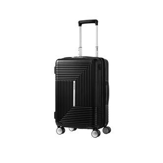 新秀丽/Samsonite  20英寸大容量行李箱 时尚潮流飞机轮密码箱旅行箱HK6*69001 哑光黑