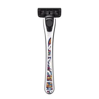 英吉利  YS-558净化5 手动刮胡刀5层刀片男士刮脸刀 1刀架2刀头