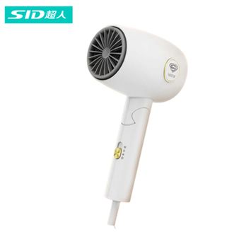 超人/SID  电吹风1600W家用折叠手柄携带方便吹风机大功率吹风筒RD1635