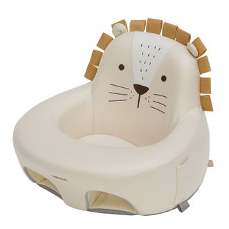 贝易/BEIE  贝易 婴儿喂食餐椅蛋壳学坐椅 小狮子款