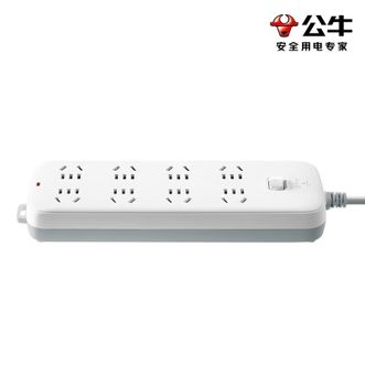 公牛（BULL）  新国标 插座  带线 家用插板 GN-S1080