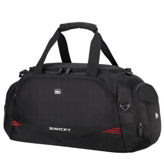 瑞驰/SWICKY  男士运动健身包可双肩可手提可背负大容量旅行包 66003
