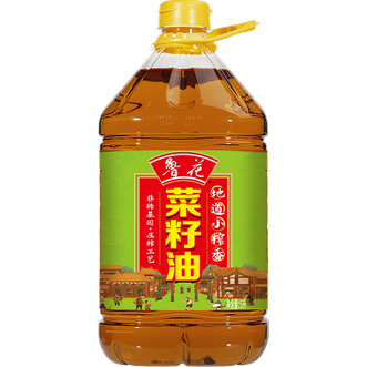 鲁花 小榨菜籽油5L*1(新老包装随机发货) 鲁花 小榨菜籽油5L*1(新老包装随机发货)