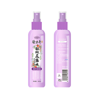 隆力奇  甜花香型驱蚊花露水 160ml