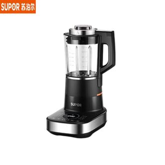 苏泊尔（SUPOR）  轻音洗破壁机SP65S 可拆1.75L家用蒸汽清洗多功能加热料理机豆浆机果汁辅食机智能预约一机双杯