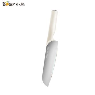 小熊  厨师刀 40Cr13不锈钢厨房家用刀具瓜果刀切片刀