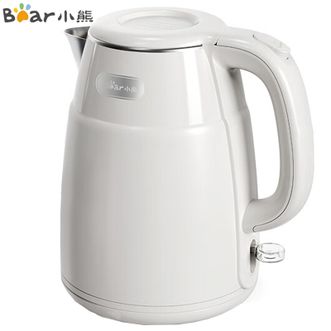 小熊/Bear  电热水壶  1.5L家用304不锈钢内胆双层防烫 ZDH-Q15U8