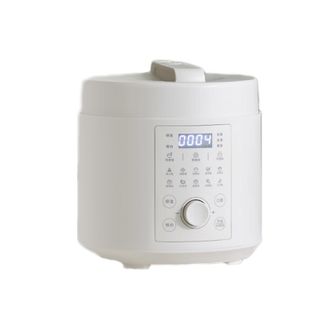 立时/olayks.   5L电压力锅压力煲 一锅双胆 加厚球釜内胆