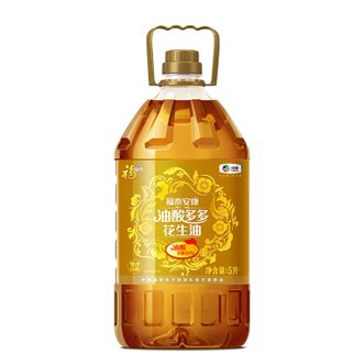 福临门  油酸多多花生油5升